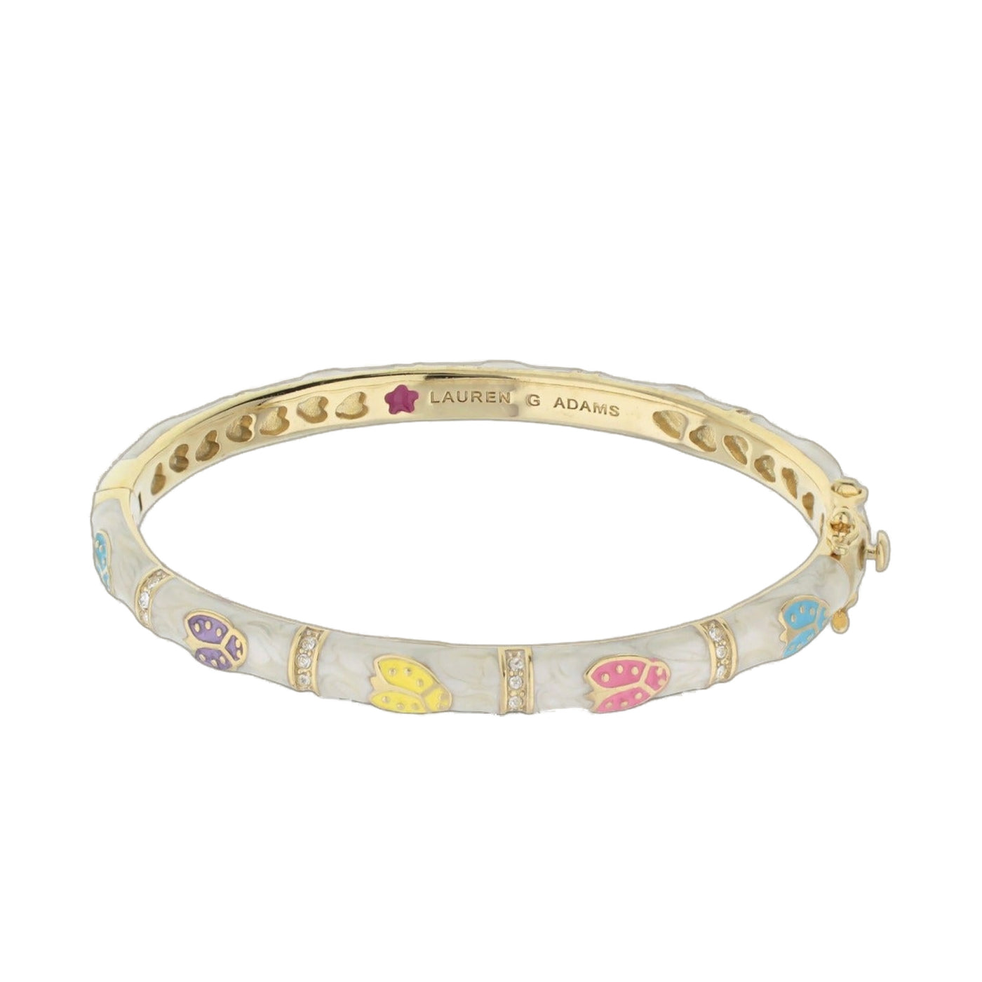 Lady Poof Stackable Bangle