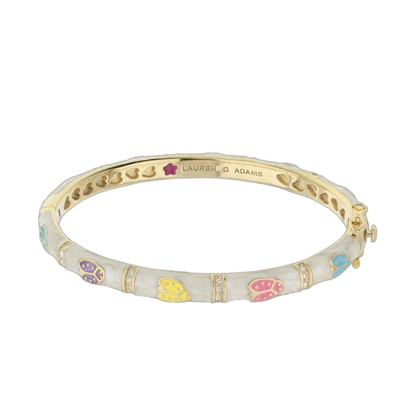 Lady Poof Stackable Bangle