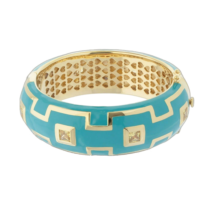 Greek Key Bangle