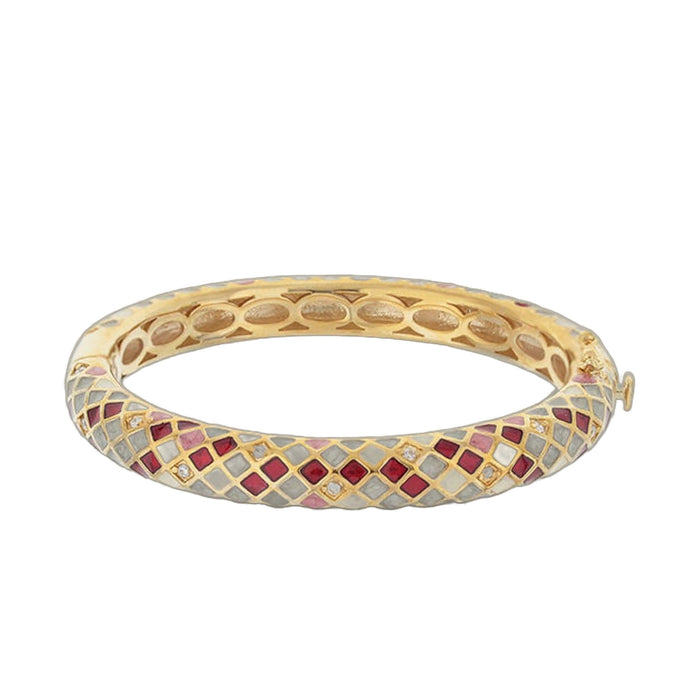 Checker Chic Bangle