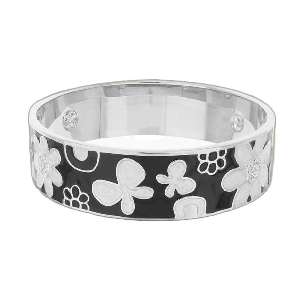 Flower Slip-On Bangle