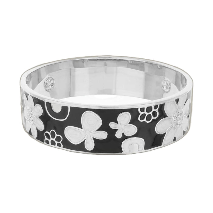 Flower Slip-On Bangle