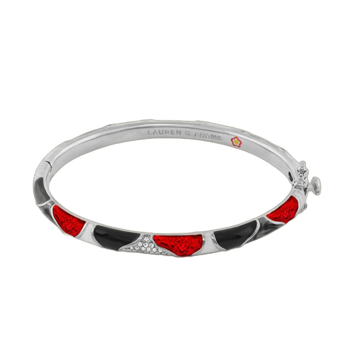 Earth Wind and Pave Bangle
