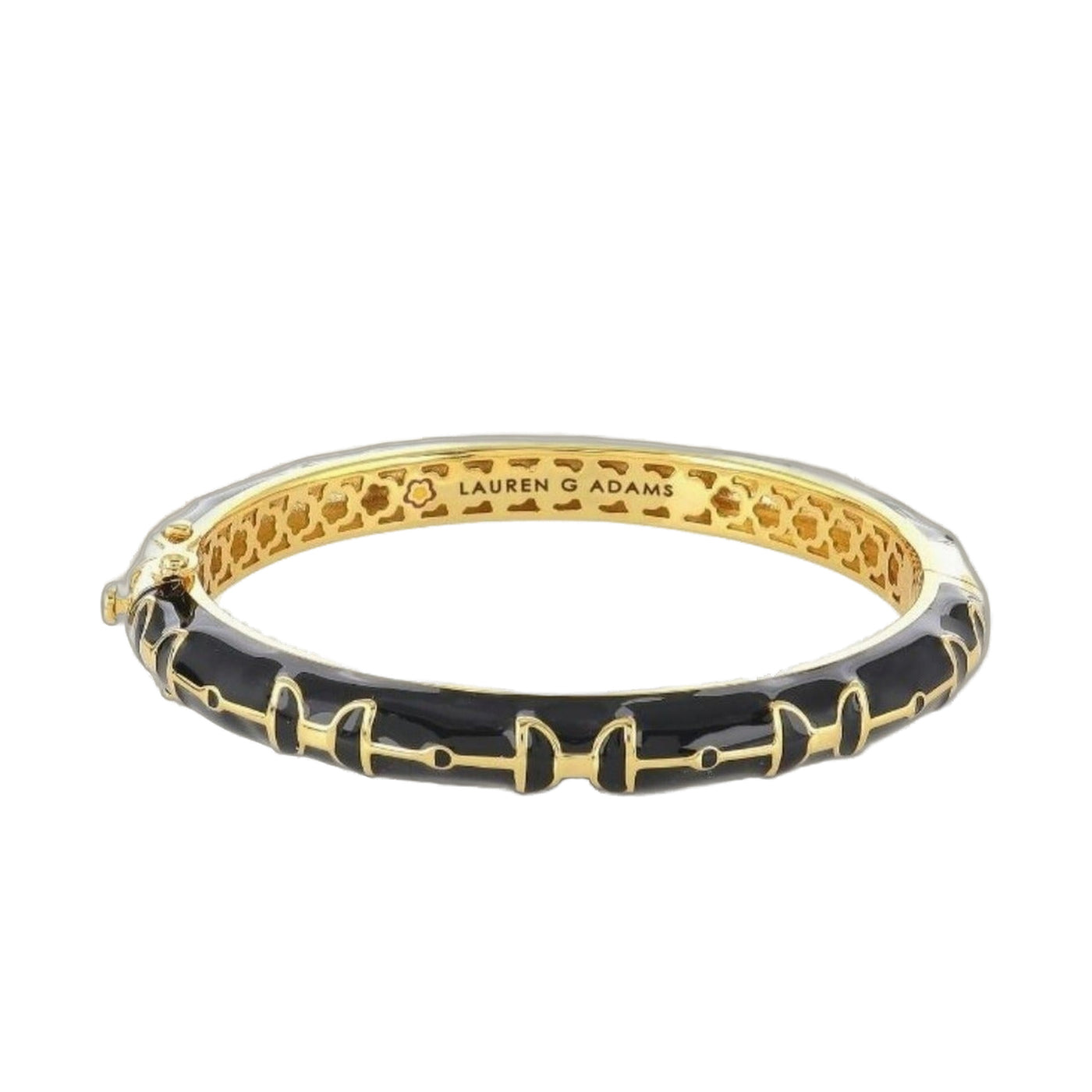 Equestrian Stirrup Bangle