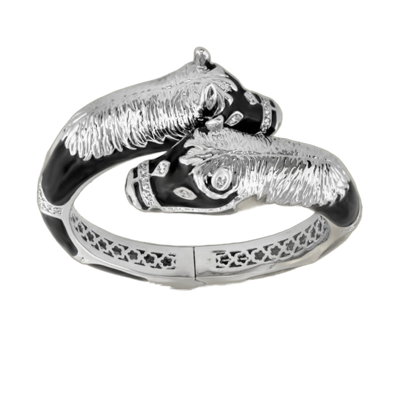 Equestrian Horse Bangle