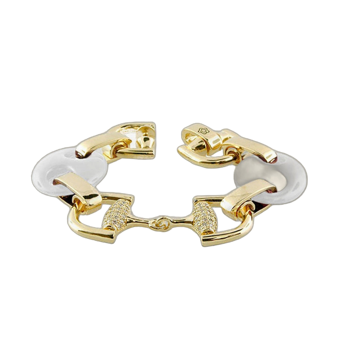 Summer Link Saddle Bracelet
