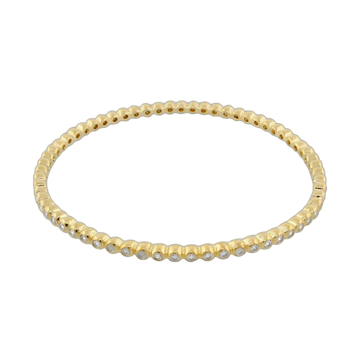 Glamour Pave Stackable Bangle