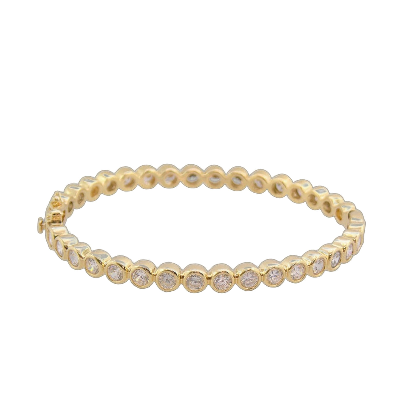Glamour Pave Stackable Bangle
