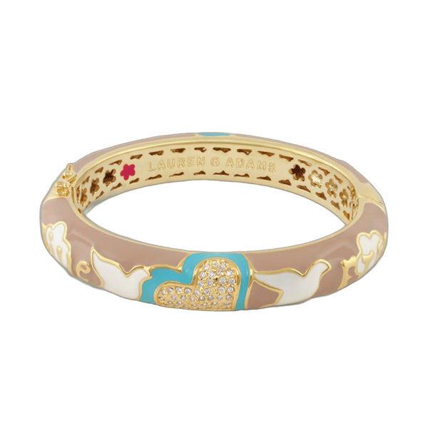 Peace and Dove Bangle