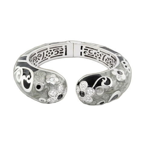 Daisy Swirl Bangle