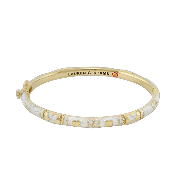 Floral Knight Stackable Bangle