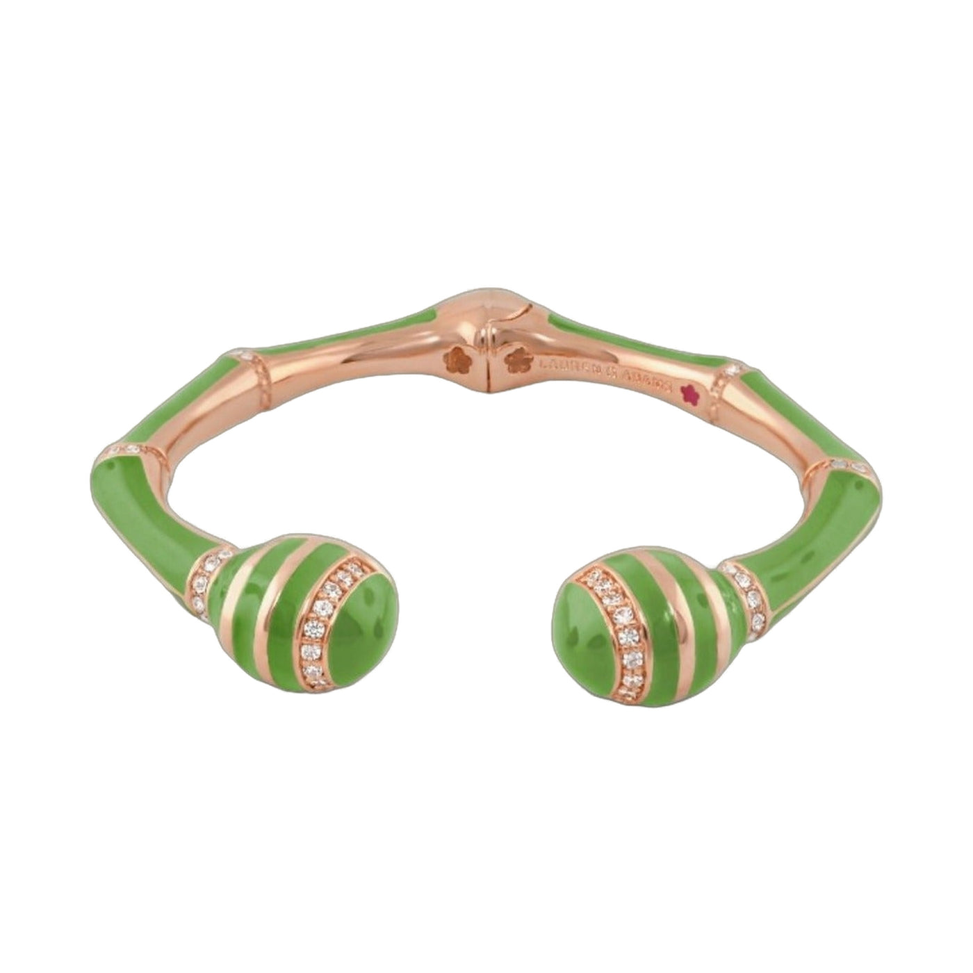 Bamboo Striped Bangle