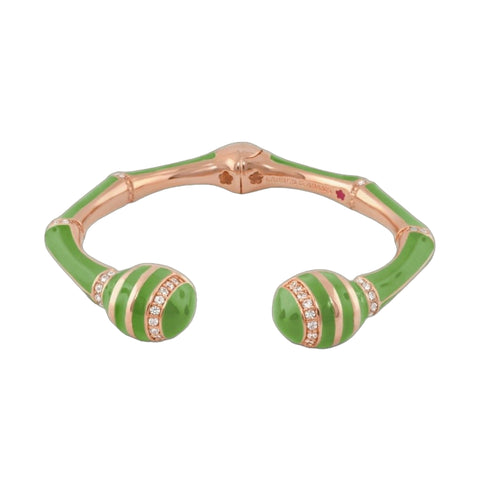 Bamboo Striped Bangle