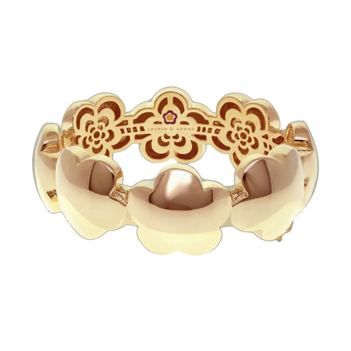 Shiny Daisy Bangle