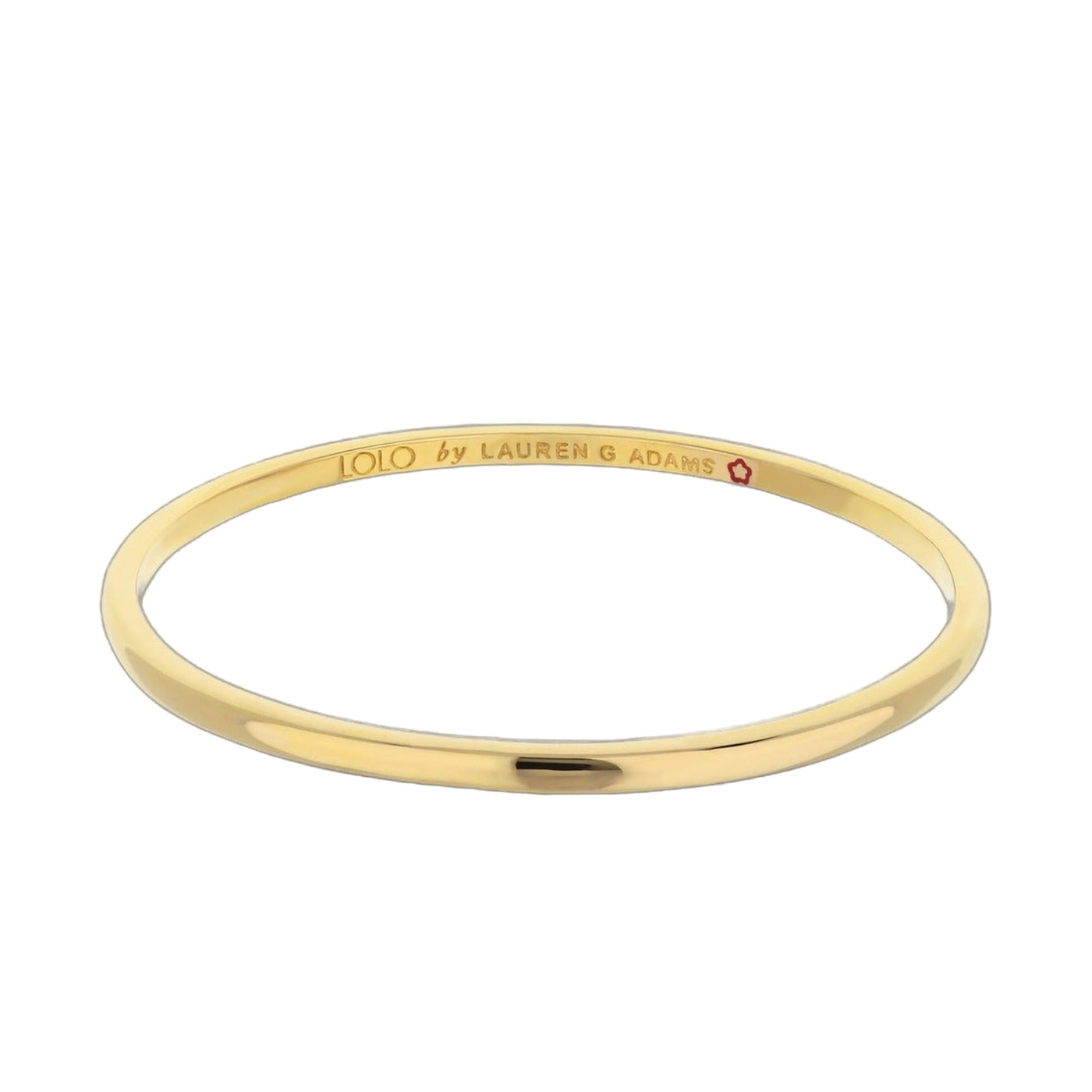 Lolo Simplicity Bangle (4mm Wide)