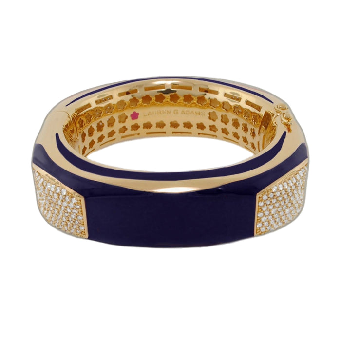 Curvy Swirls Bangle