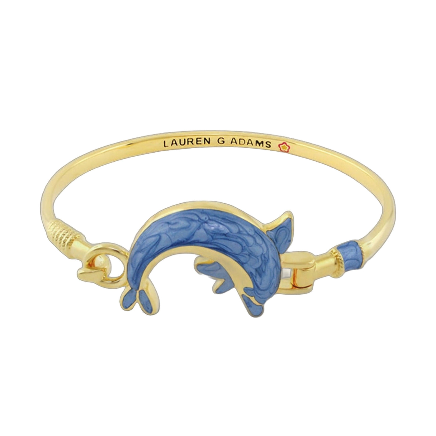 Eau Dolphin Bangle