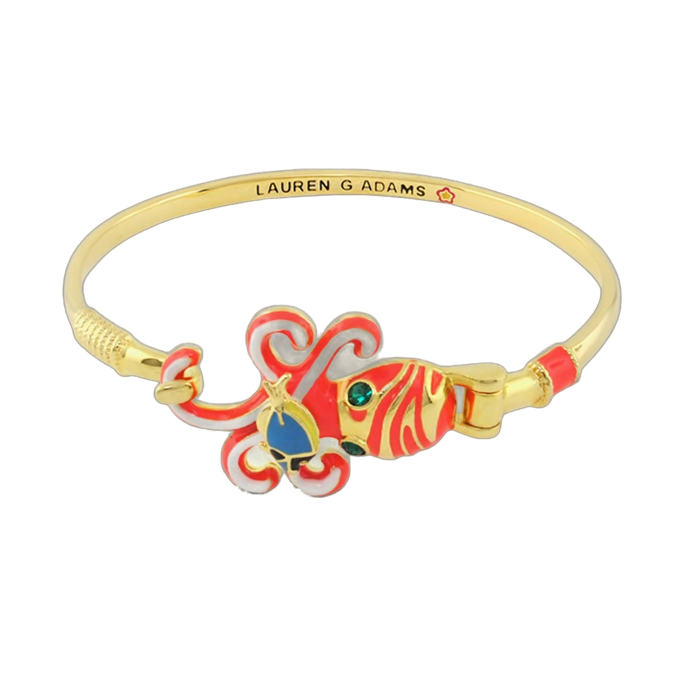 Eau Octopus Bangle