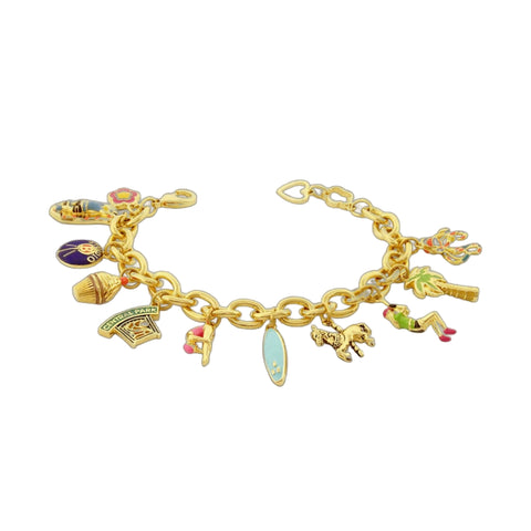 Eau Oasis Charm Bracelet