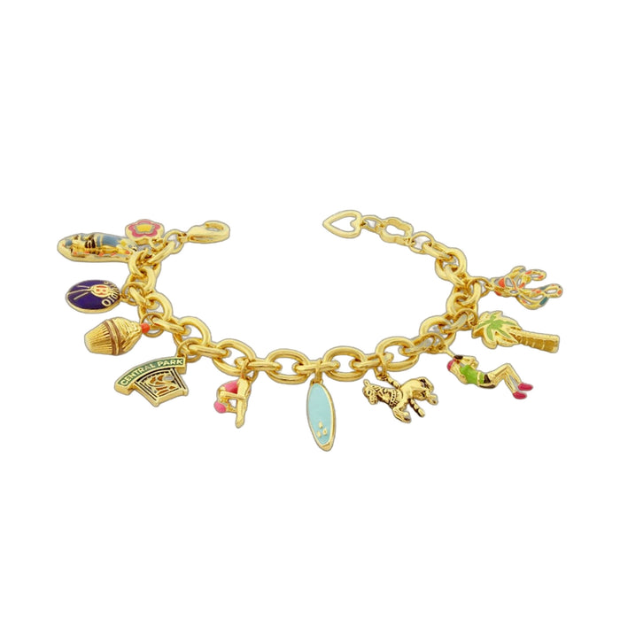 Eau Oasis Charm Bracelet