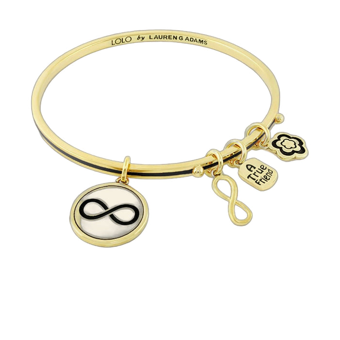 Lolo Infinity Non Adjustable Bangle