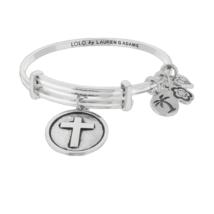 Lolo Cross Bangle.