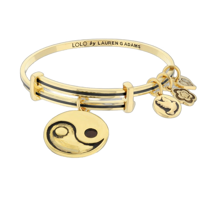 Lolo Yin Yang Bangle