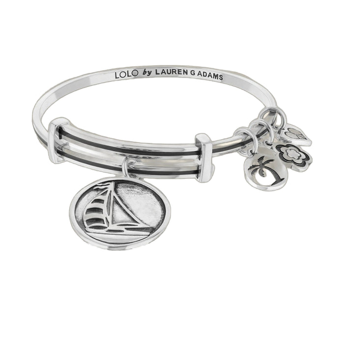 Lolo Sailboat Bangle
