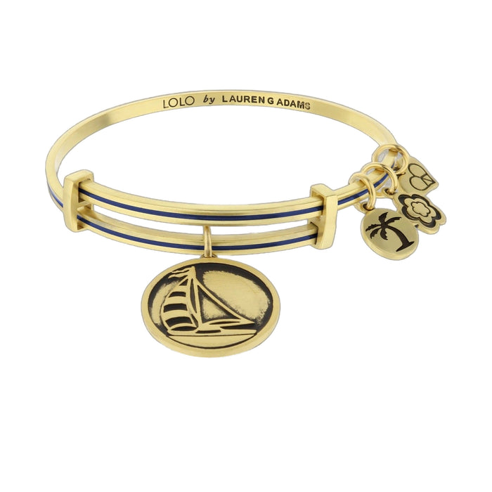 Lolo Sail Boat Bangle