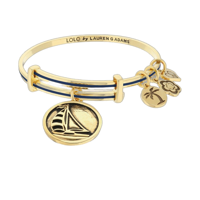 Lolo Sail Boat Bangle