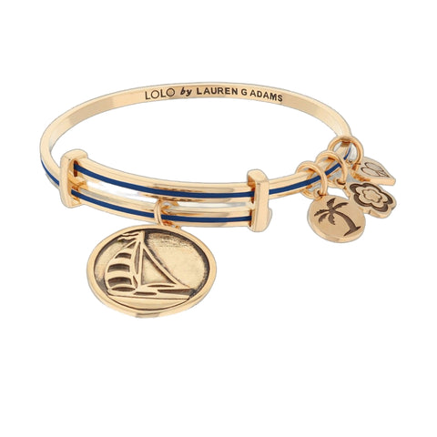 Lolo Sail Boat Bangle