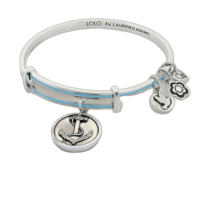 Lolo Anchor Bangle