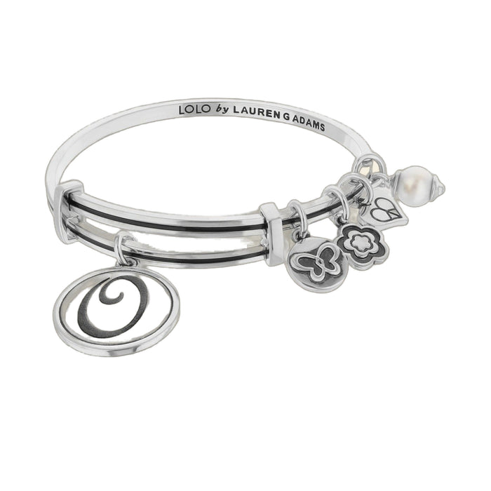 Initial O Bangle