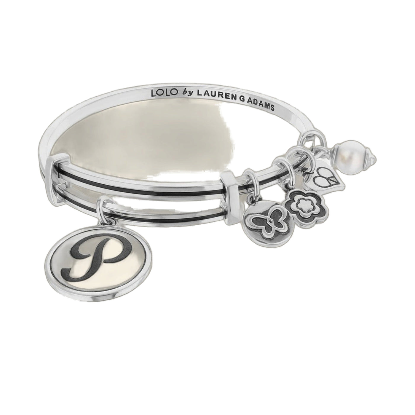 Initial P Bangle