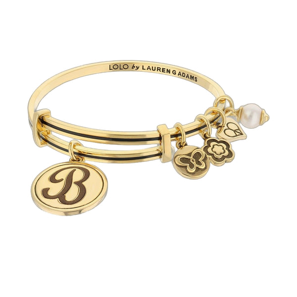 Initial B Bangle