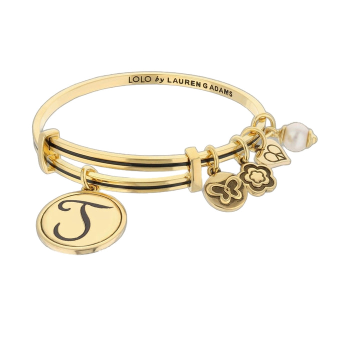 Initial T Bangle