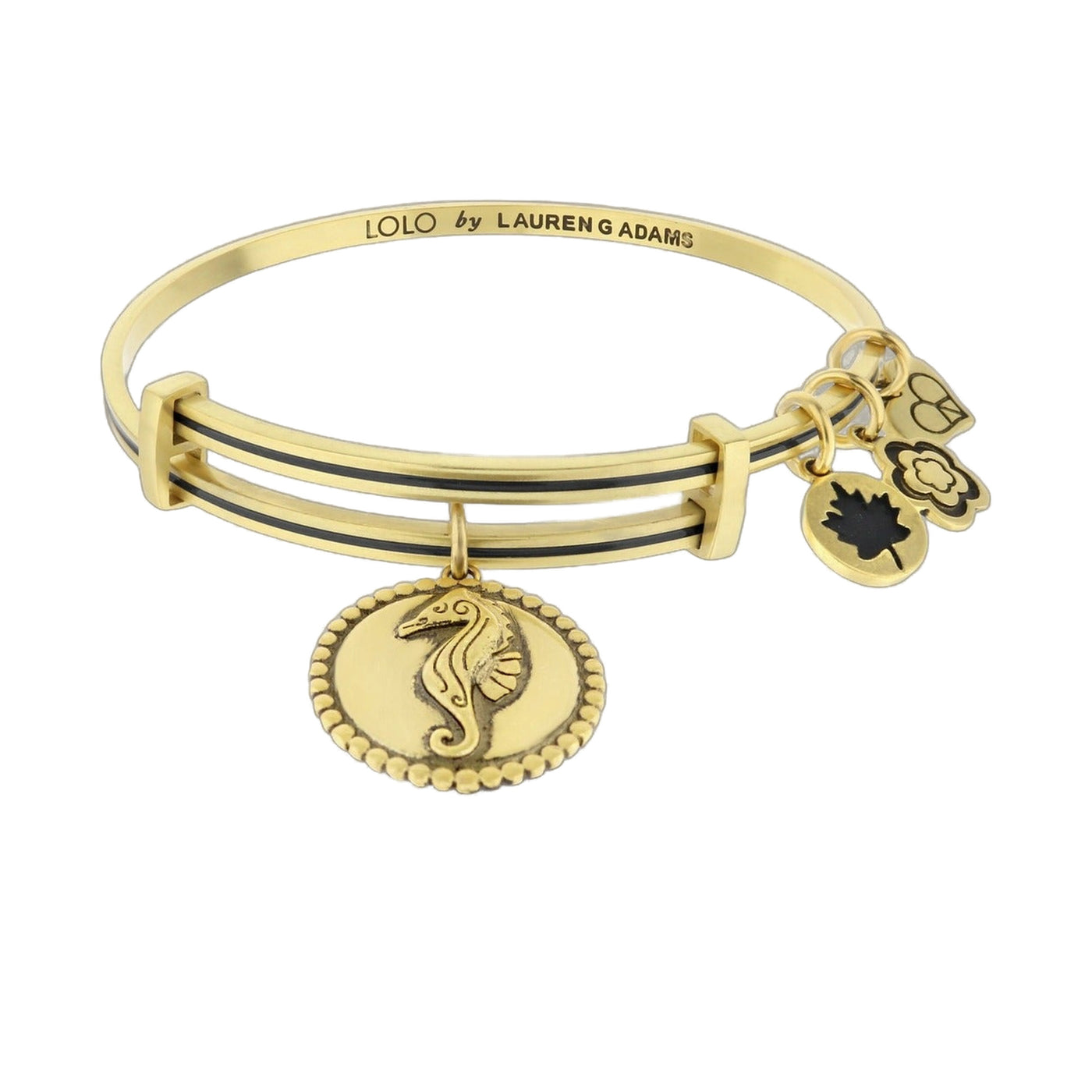 Lolo Seahorse Bangle