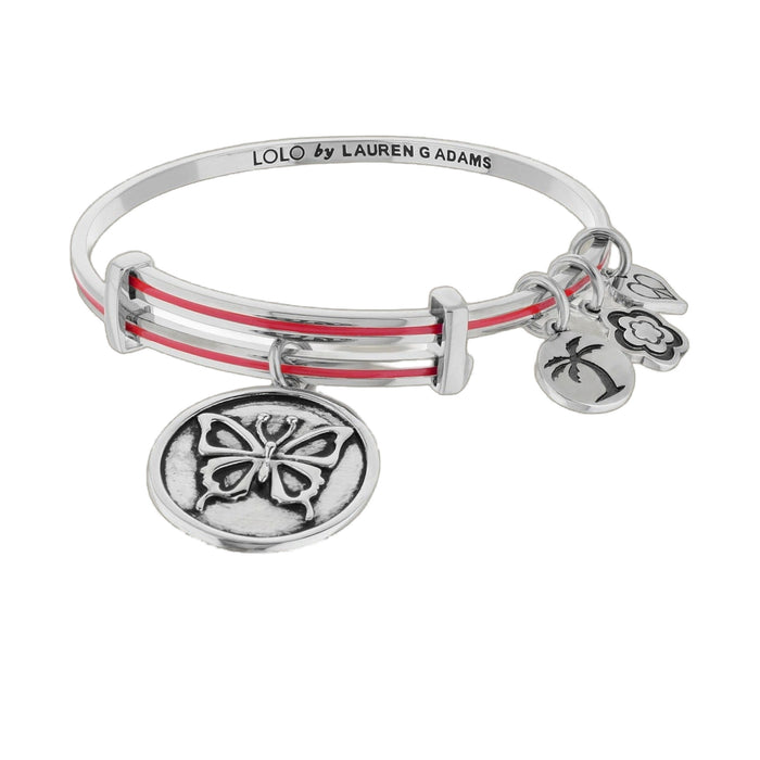 Lolo Butterfly Bangle