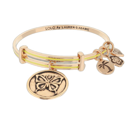 Lolo Butterfly Bangle