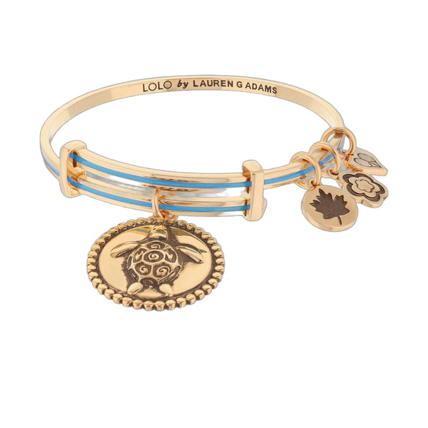 Lolo Turtle Bangle.