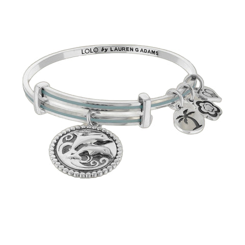 Lolo Dolphins Bangle.