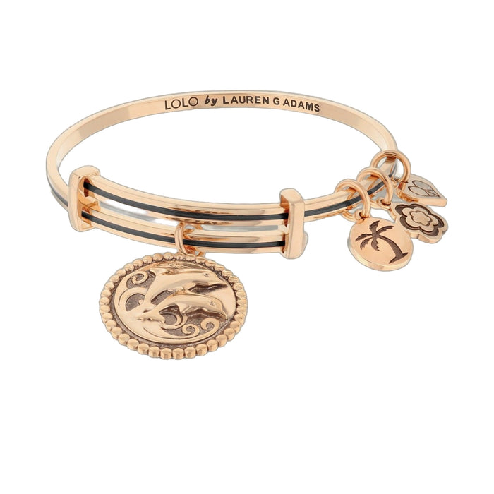 Lolo Dolphins Bangle.