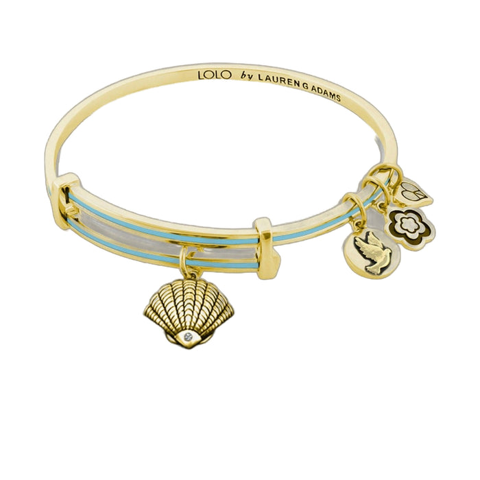Lolo Clam Shell Bangle.