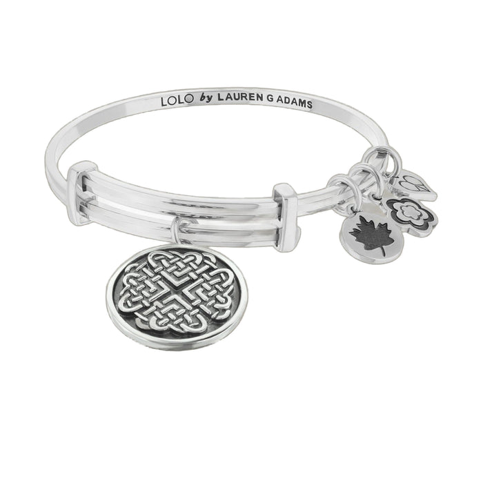 Lolo Celtic Love Knot Bangle.