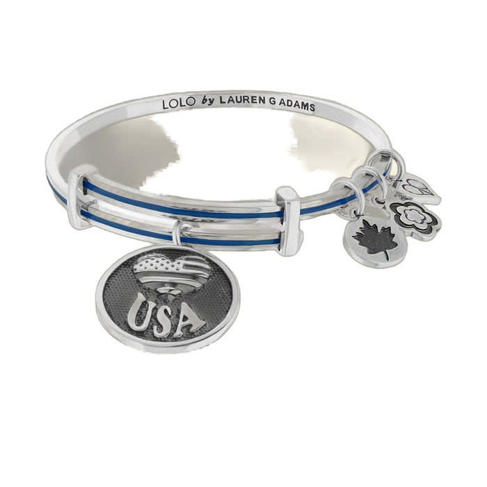 Lolo Usa Flag Bangle.