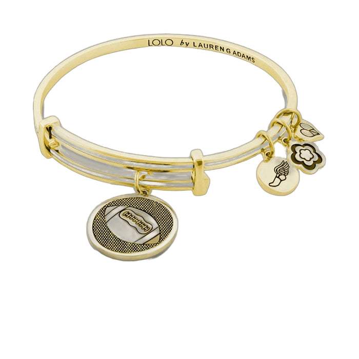 Lolo Football Bangle.