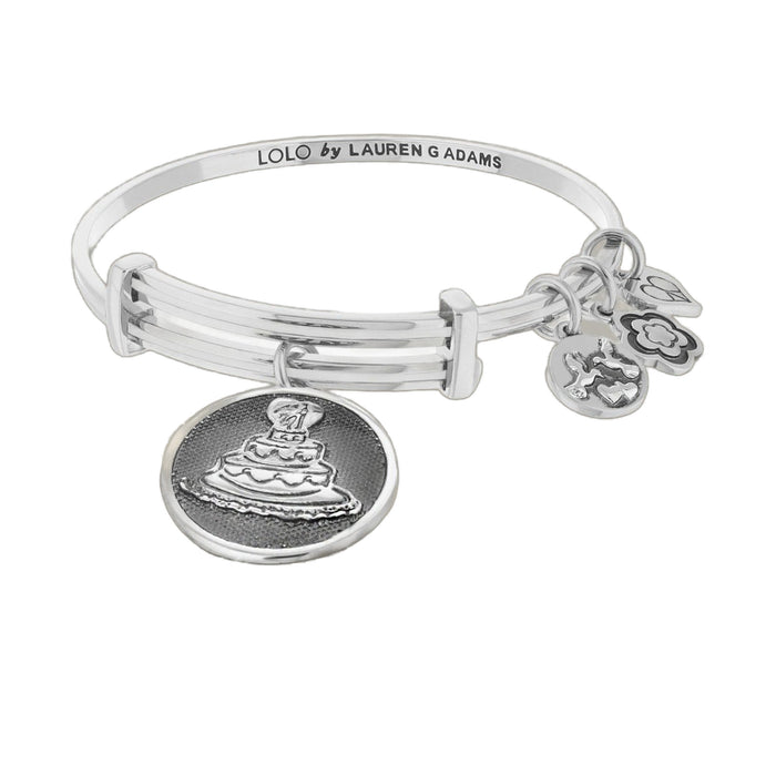 Lolo Bridal Cake Bangle.