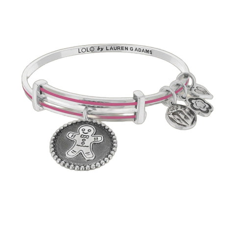 Lolo Gingerbread Man Bangle.