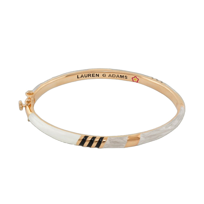 Moon Flower Stackable Bangle.