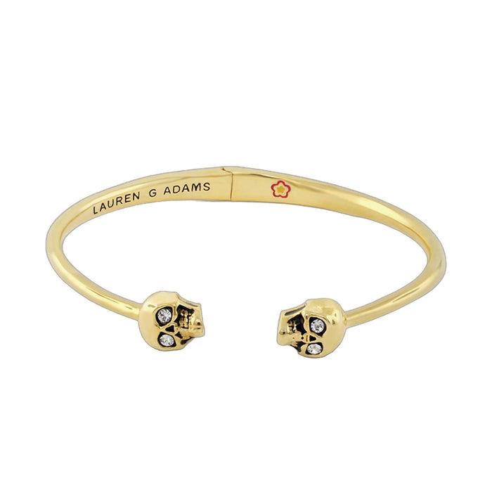 Open Arms Skull Bangle.